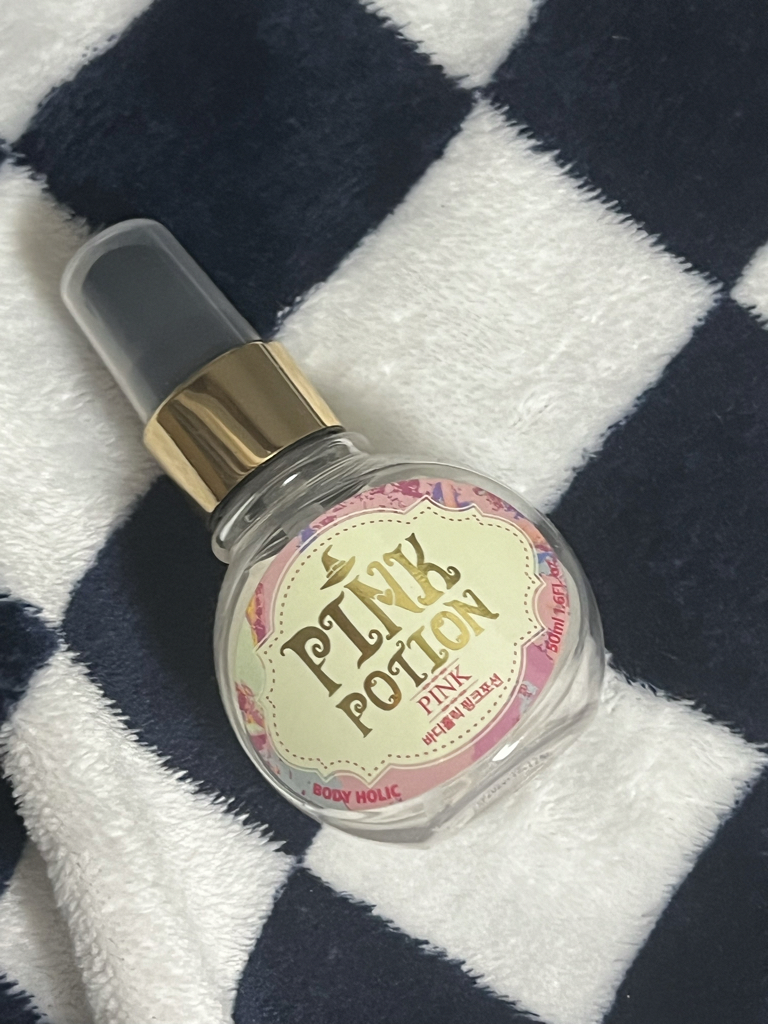 身体喷雾 [粉红药水］的真实用户使用照片