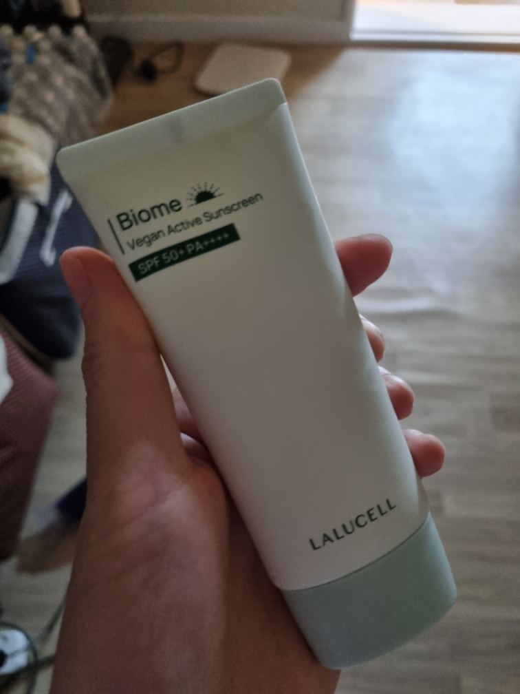 LALUCELL Biome 纯植物活性防晒霜 [SPF50+/PA++++] common.review image