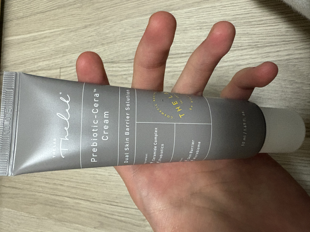 益生元修护霜™的真实用户使用照片