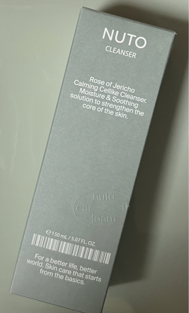 누토 (NUTO) 부활초 카밍 셀라이크 폼 클렌저 review image