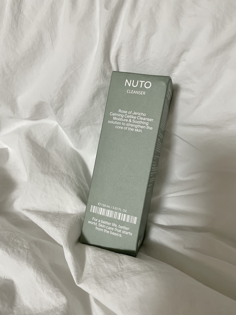 누토 (NUTO) 부활초 카밍 셀라이크 폼 클렌저 review image