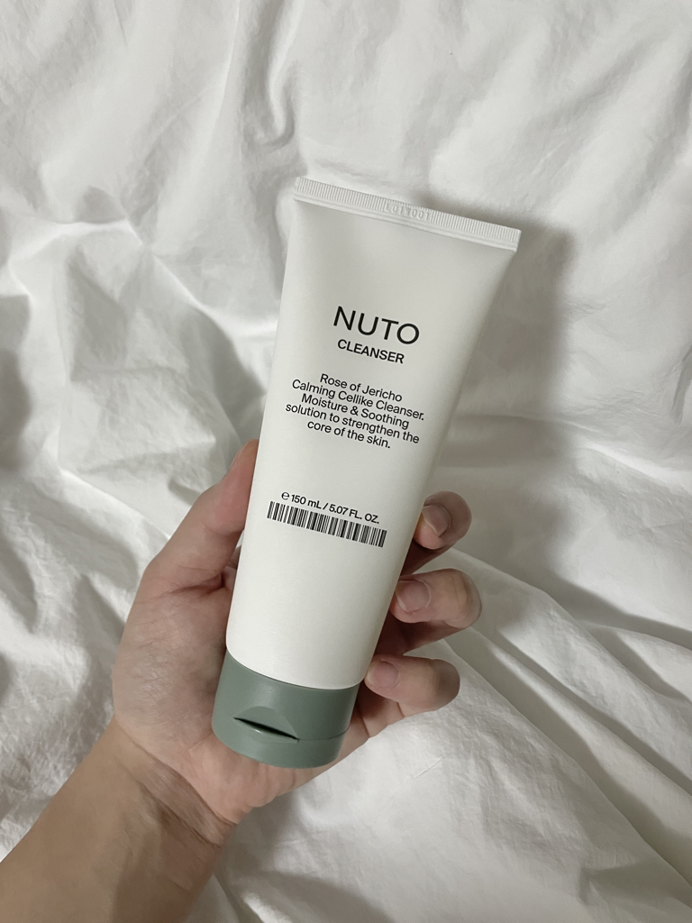 누토 (NUTO) 부활초 카밍 셀라이크 폼 클렌저 review image