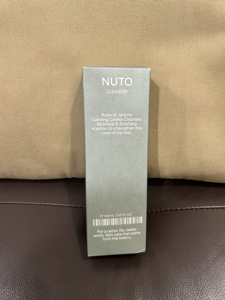 누토 (NUTO) 부활초 카밍 셀라이크 폼 클렌저 review image