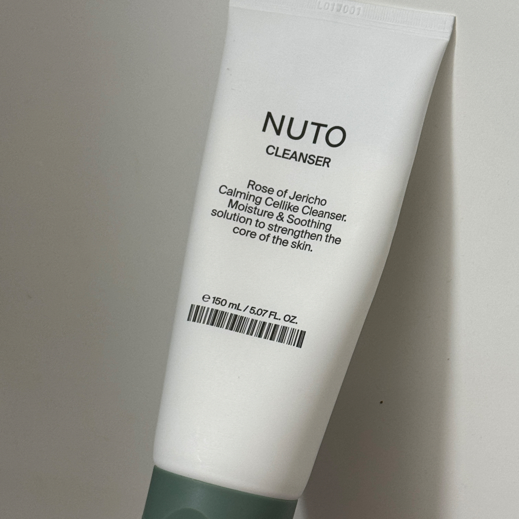 누토 (NUTO) 부활초 카밍 셀라이크 폼 클렌저 review image