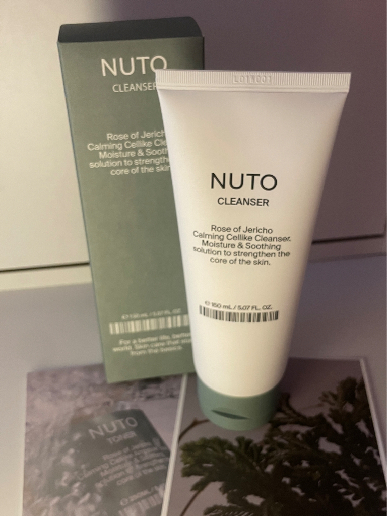 누토 (NUTO) 부활초 카밍 셀라이크 폼 클렌저 review image
