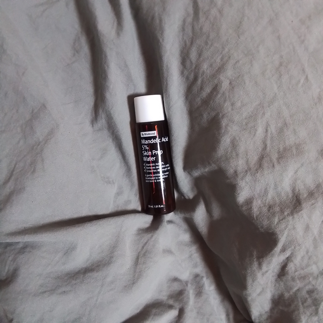 Real user review photo of Mandelic Acid 5% Skin Prep Water
