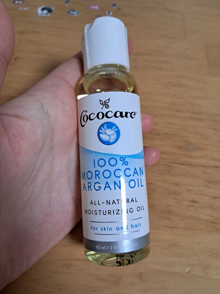 cococare 100%纯天然油[摩洛哥坚果油] common.review image