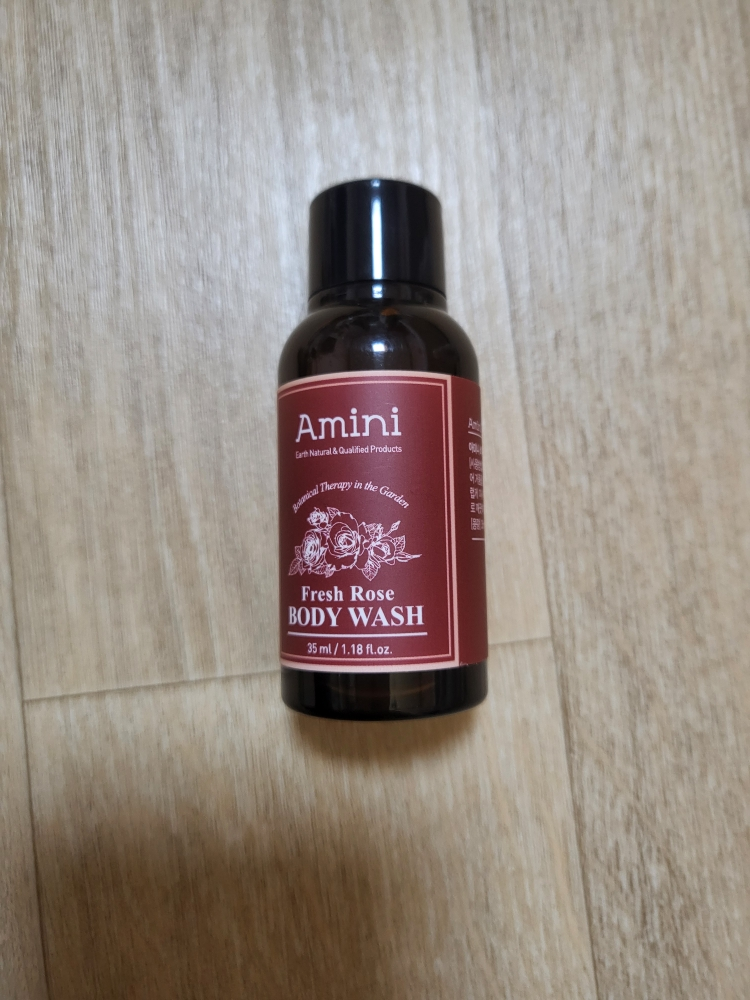 아미니 (Amini) 플라워테라피 바디워시 [프레쉬로즈] review image