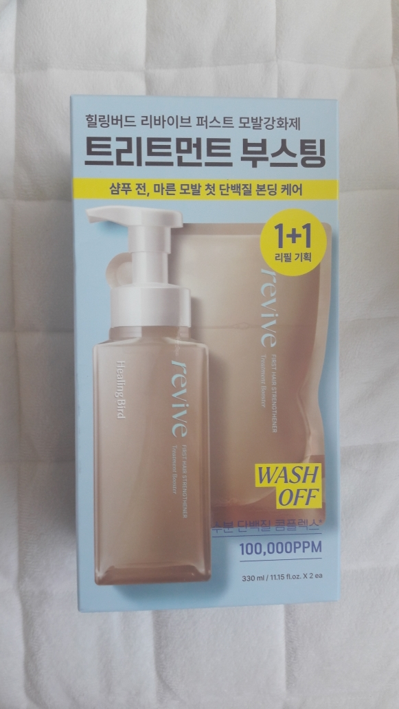 힐링버드 (HealingBird) 리바이브 퍼스트 모발 강화제 review image