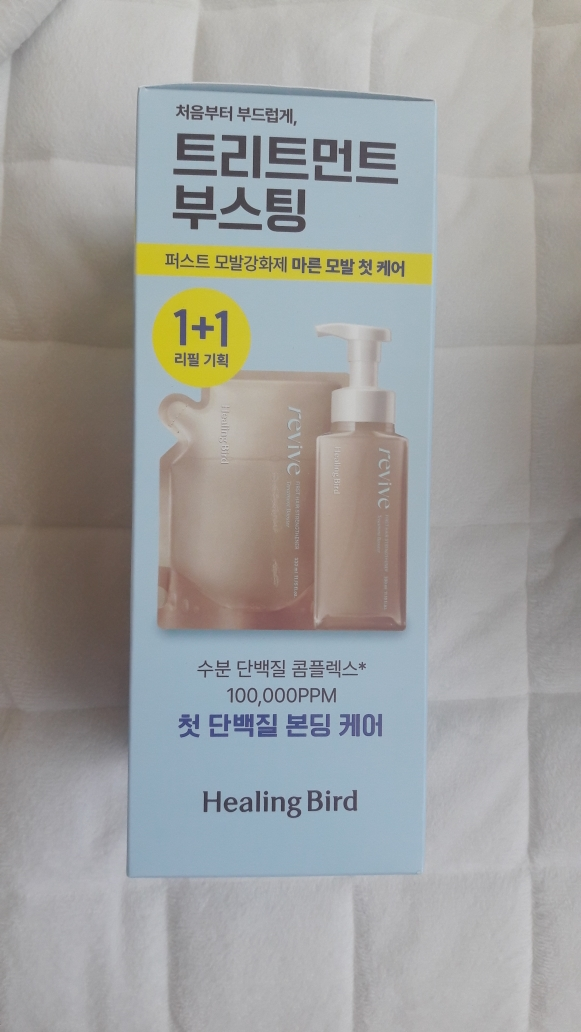 힐링버드 (HealingBird) 리바이브 퍼스트 모발 강화제 review image