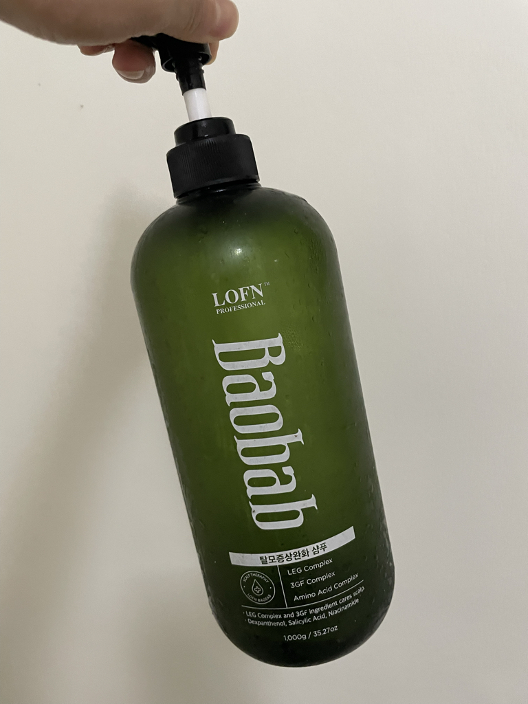로픈 (LOFN) 바오밥 탈모증상완화 샴푸 review image