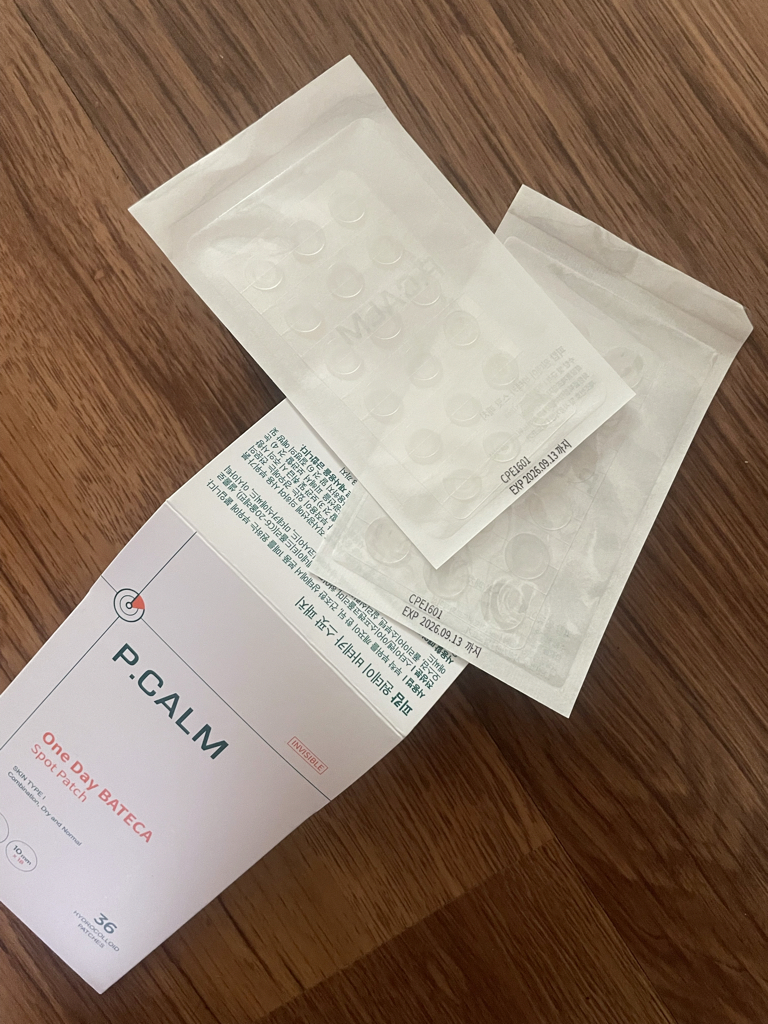 피캄 (P.CALM) 원데이 바테카 스팟패치 review image