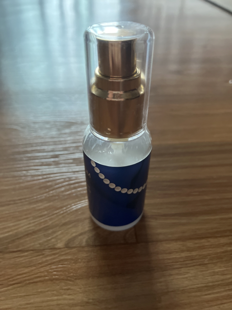 珍珠胶原蛋白丝绒安瓿的真实用户使用照片