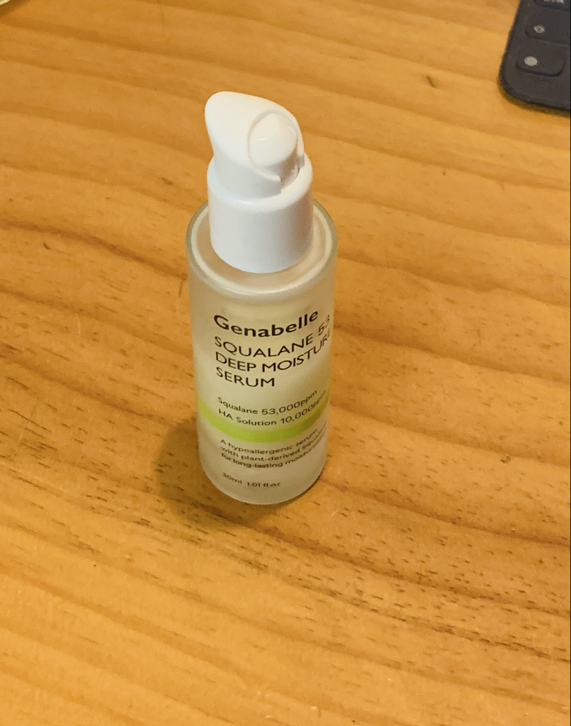鲨烷53深层保湿精华液的真实用户使用照片