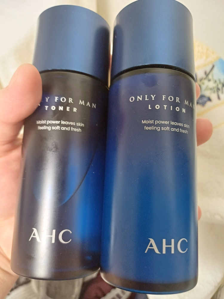 AHC (에이에이치씨) 온리포맨 로션 review image