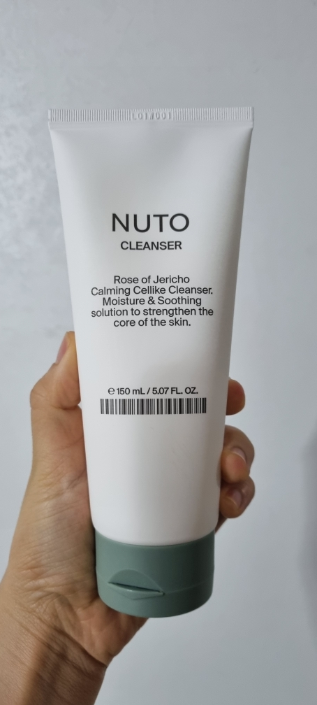 NUTO Rose of Jericho Calming Cellike Cleanser review image