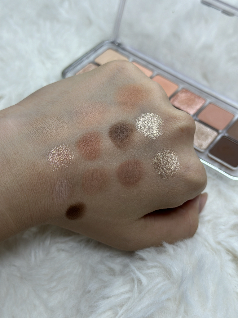 Real user review photo of Pro Eye Palette Air [01 CoralStudio]
