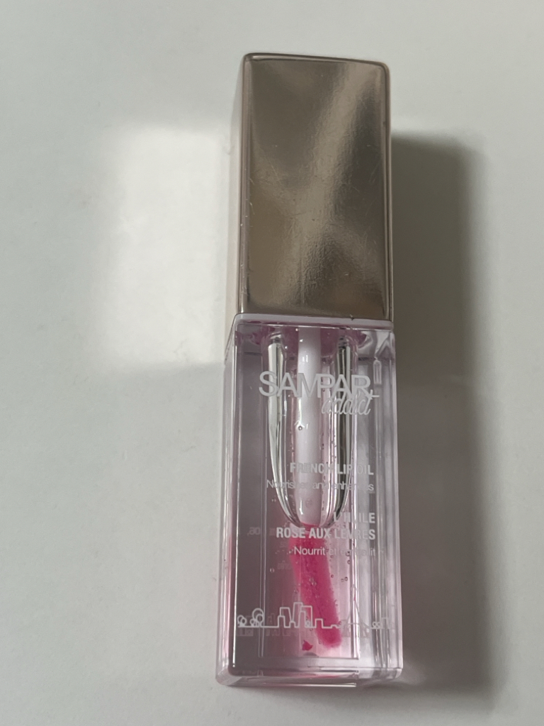 迷恋法式玫瑰果唇油的真实用户使用照片