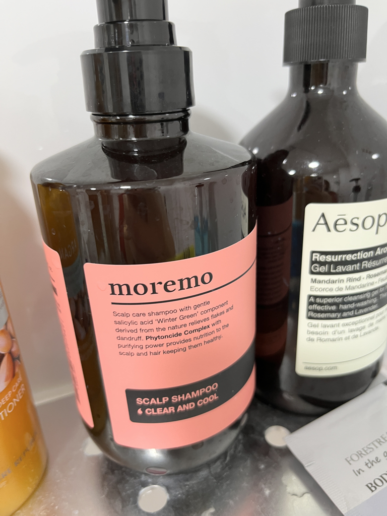 MOREMO Scalp Shampoo Clear and Cool review image