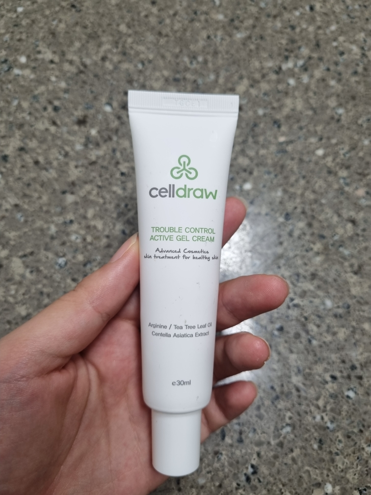 셀드로우 (celldraw) 트러블 컨트롤 액티브 겔 크림 review image