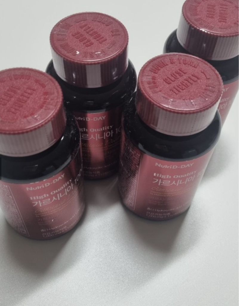 뉴트리디데이 (nutriD-DAY) 고함량 가르시니아 1000 review image