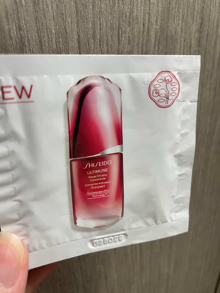Ultimune 能量注入浓缩液 III的真实用户使用照片