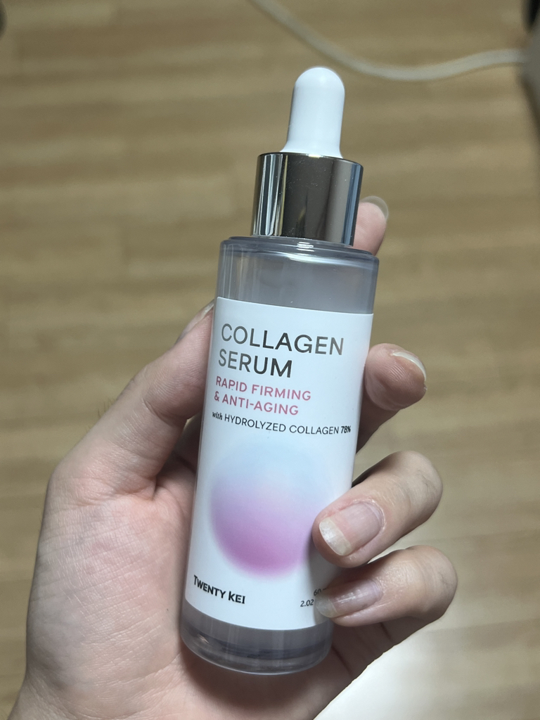 트웬티케이 (TWENTYKEI) 콜라겐 탄력 앰플 review image
