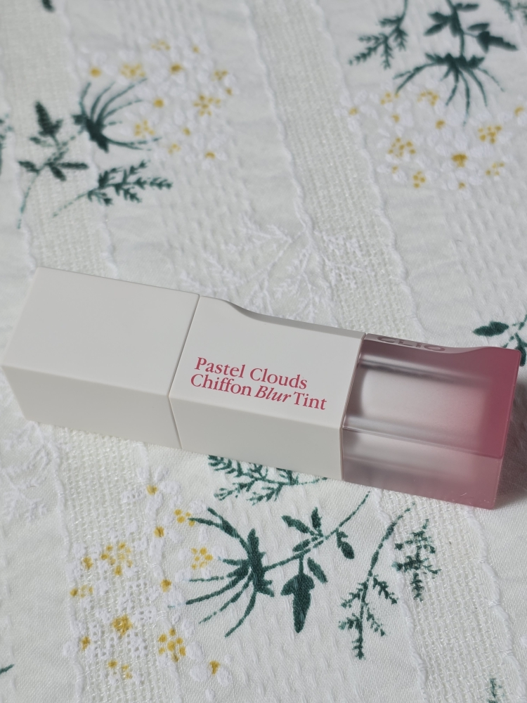 클리오 (CLIO) 파스텔클라우드 에디션 쉬폰 블러 틴트 [9호 남산복숭아핑크] review image