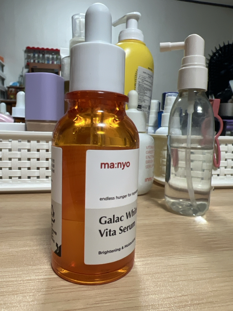 Real user review photo of Galac Whitening Vita Serum