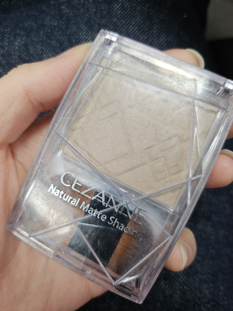 세잔느 (CEZANNE) 내추럴 매트 쉐이딩 [01 라이트브라운] review image