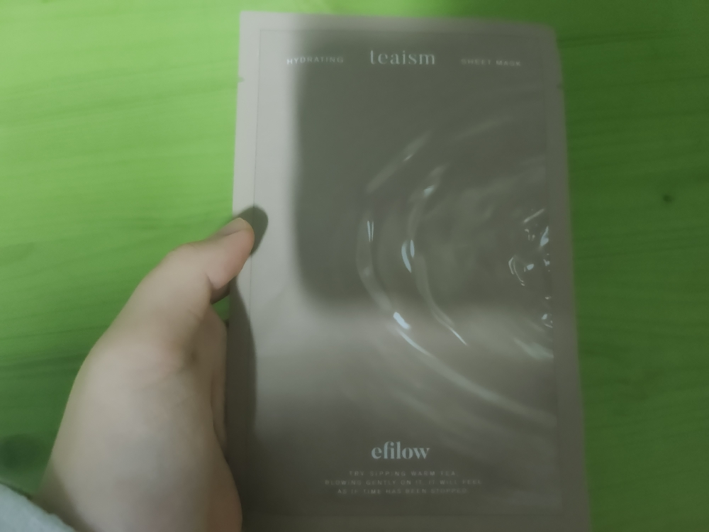 efilow 纸面膜 [快速干燥] common.review image