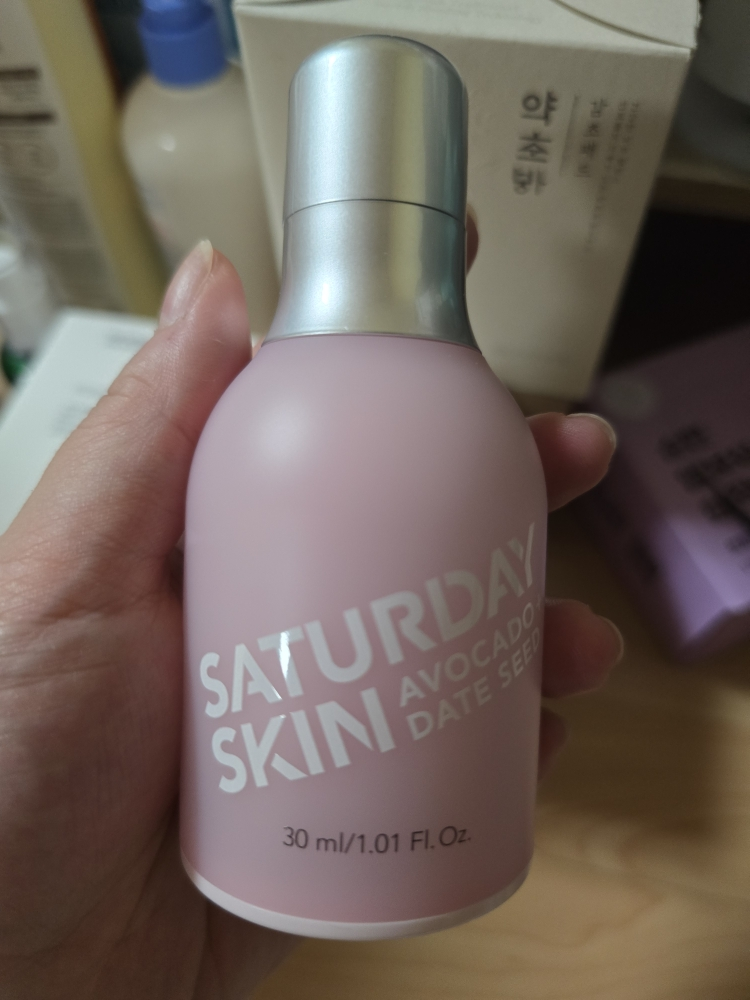 새터데이스킨 (SATURDAYSKIN) 7 펩타이드 아보카도 아이크림 review image