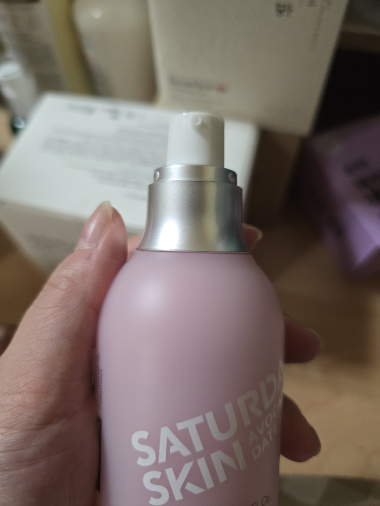 새터데이스킨 (SATURDAYSKIN) 7 펩타이드 아보카도 아이크림 review image
