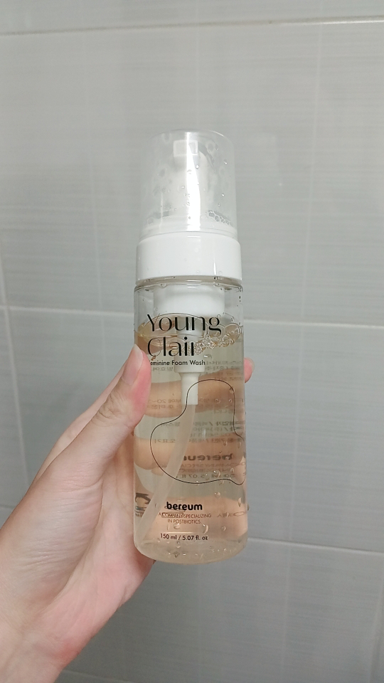 扬克莱尔 女性泡沫清洗剂 common.review image