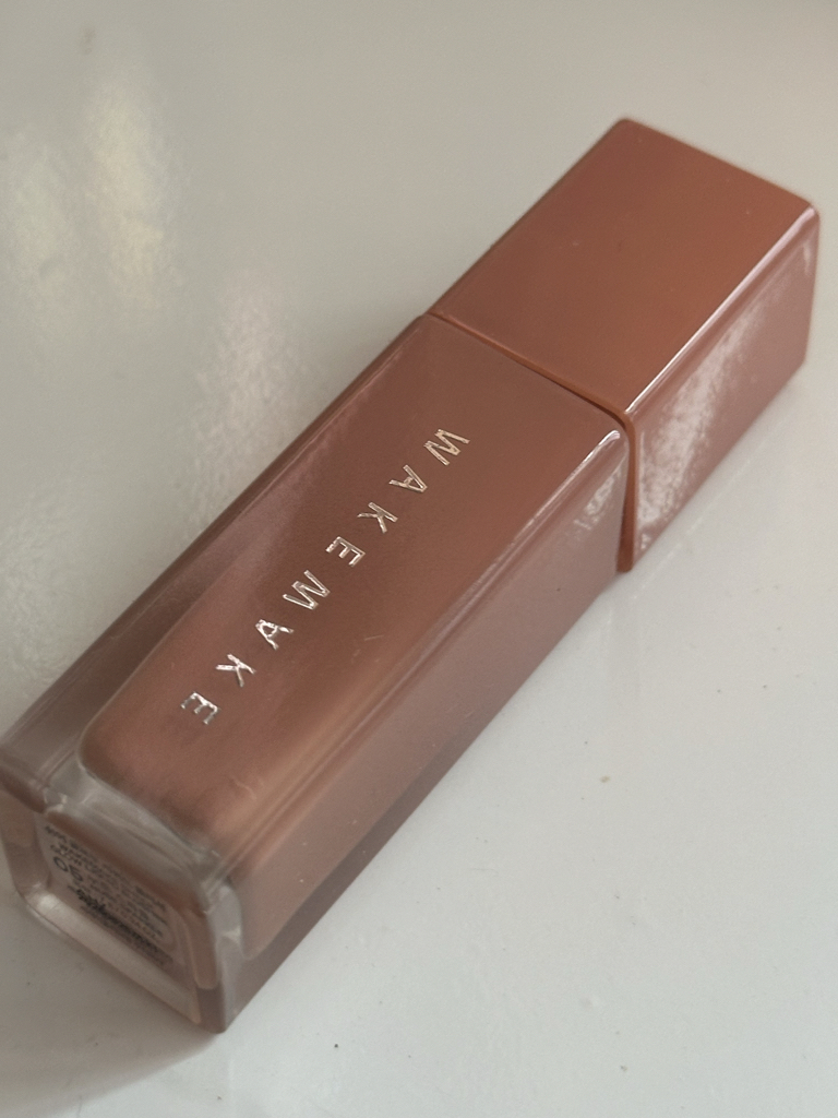 웨이크메이크 (wakemake) 쉬어 글로우 리퀴드 블러셔 [05 누드스파클] review image