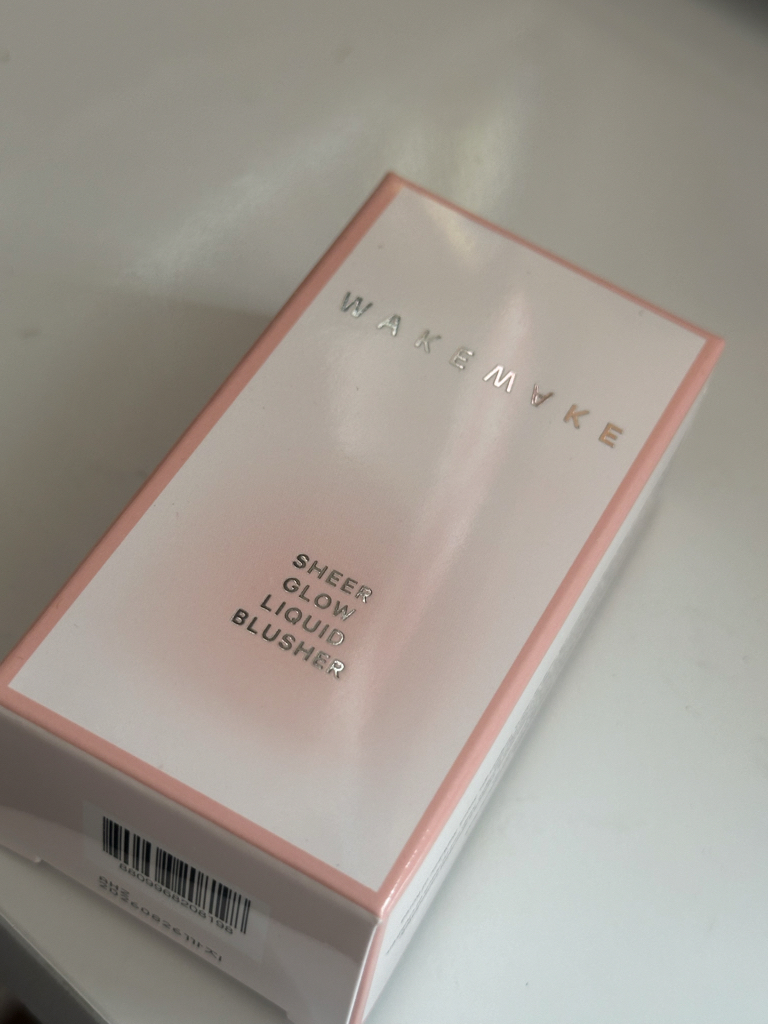 웨이크메이크 (wakemake) 쉬어 글로우 리퀴드 블러셔 [05 누드스파클] review image