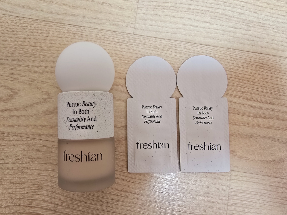프레시안 (freshian) 에그라이크 파운데이션 [SPF35/PA++] [201호] review image