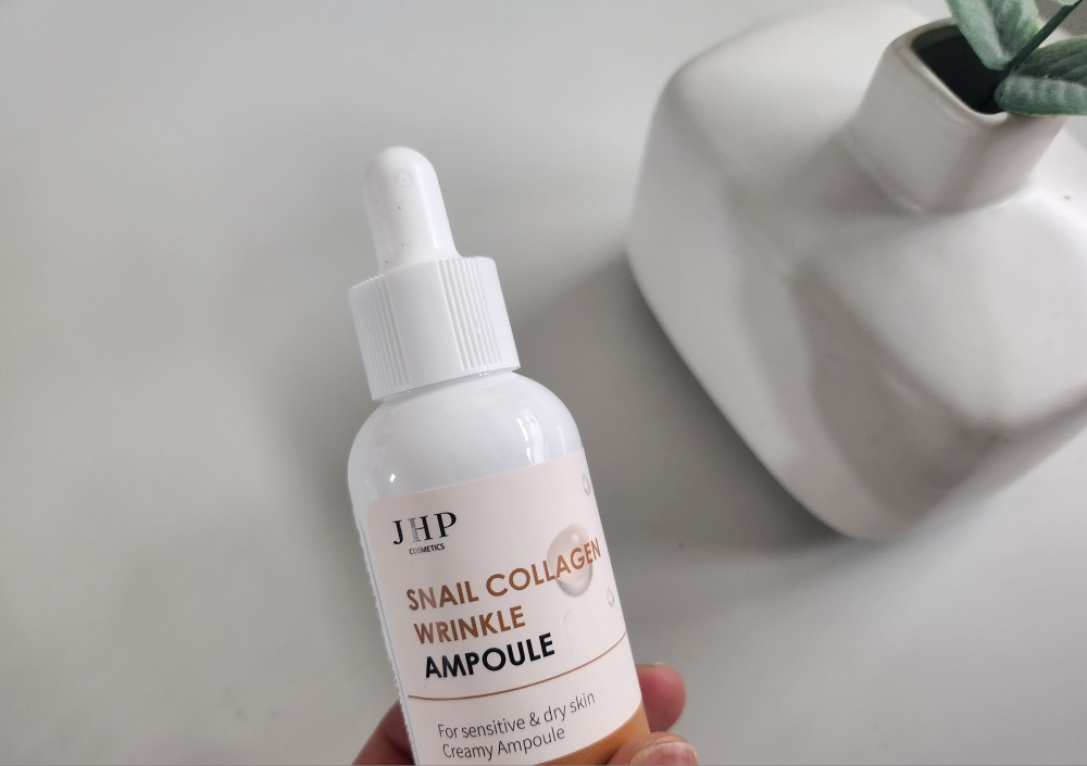 JHP코스메틱 (JHPCOSMETICS) 링클 앰플 [스네일콜라겐] review image