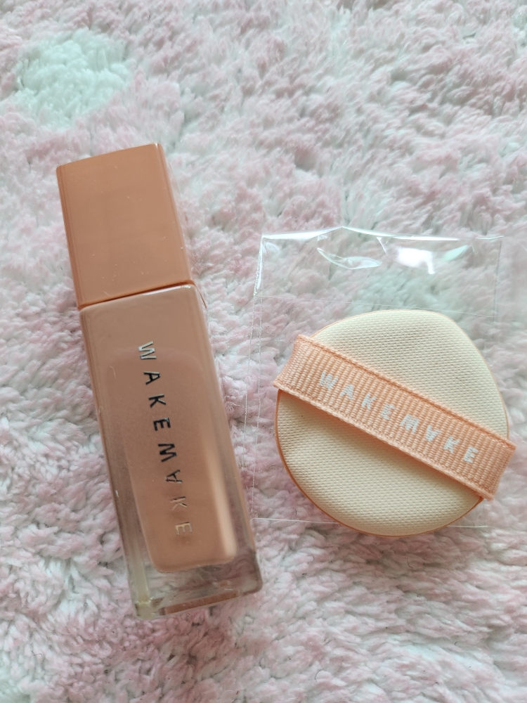 wakemake Sheer Glow Liquid Blusher [05 Nude Sparkle] review image