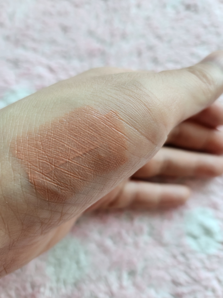 wakemake Sheer Glow Liquid Blusher [05 Nude Sparkle] review image