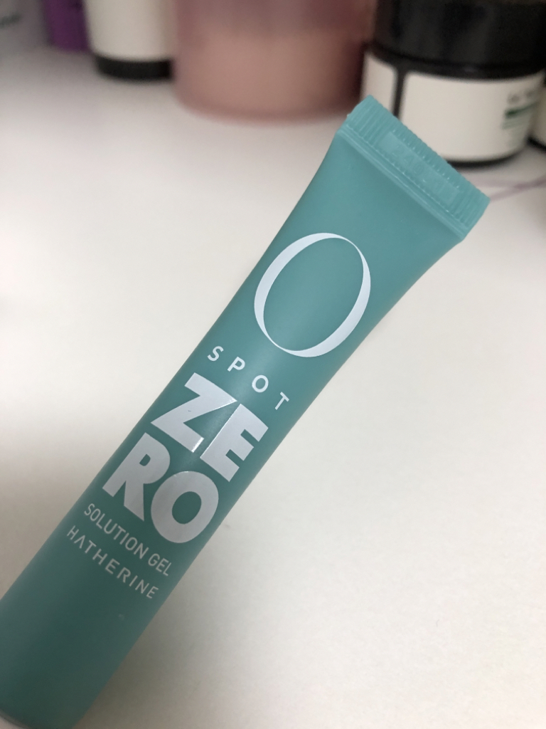 Real user review photo of Spot Care Clear Gel