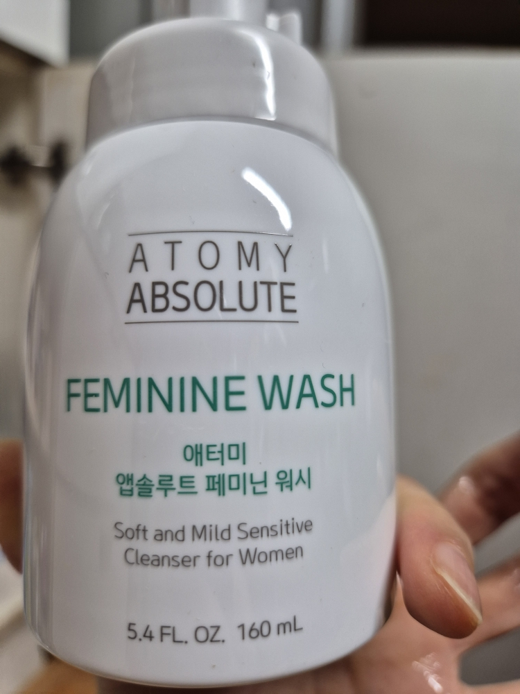 ATOMY Absolute Feminine Wash review image
