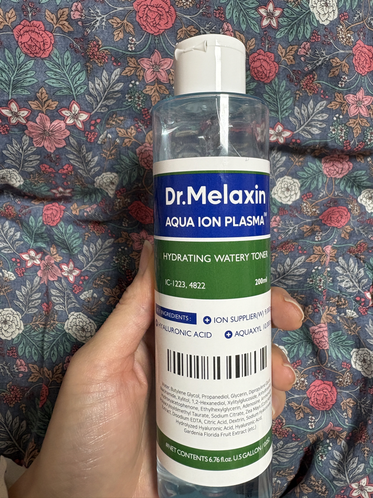 닥터멜락신 (Dr.Melaxin) 아쿠아 이온 플라즈마 수분 토너 review image
