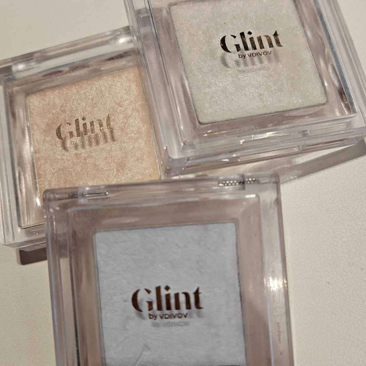 GlintbyVDIVOV Baked Blush [08 Cotton Melts] review image