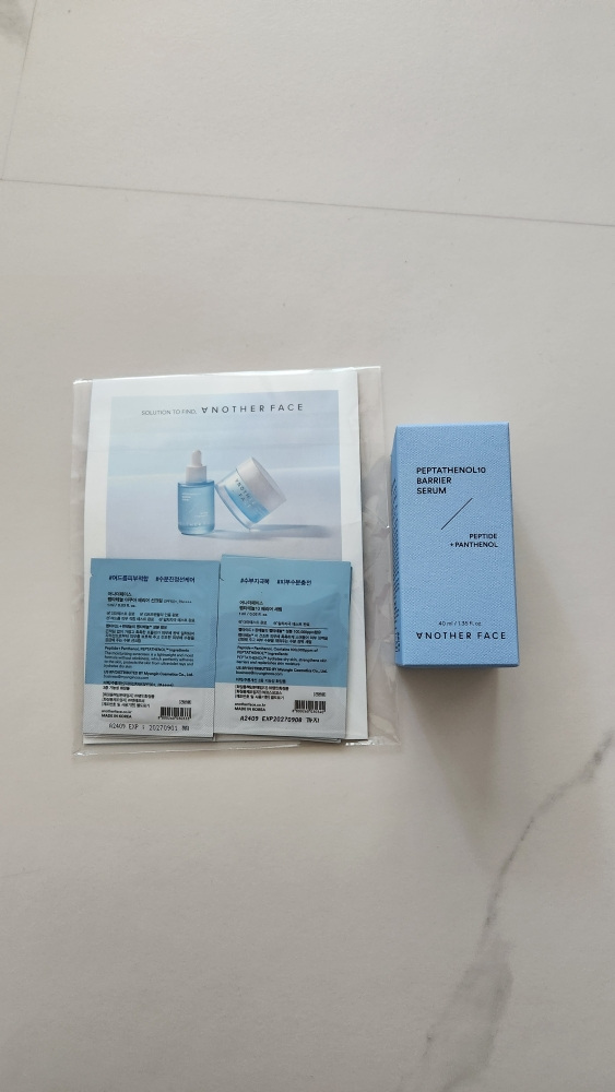 어나더페이스 (ANOTHERFACE) 펩타테놀 10 베리어 세럼 review image