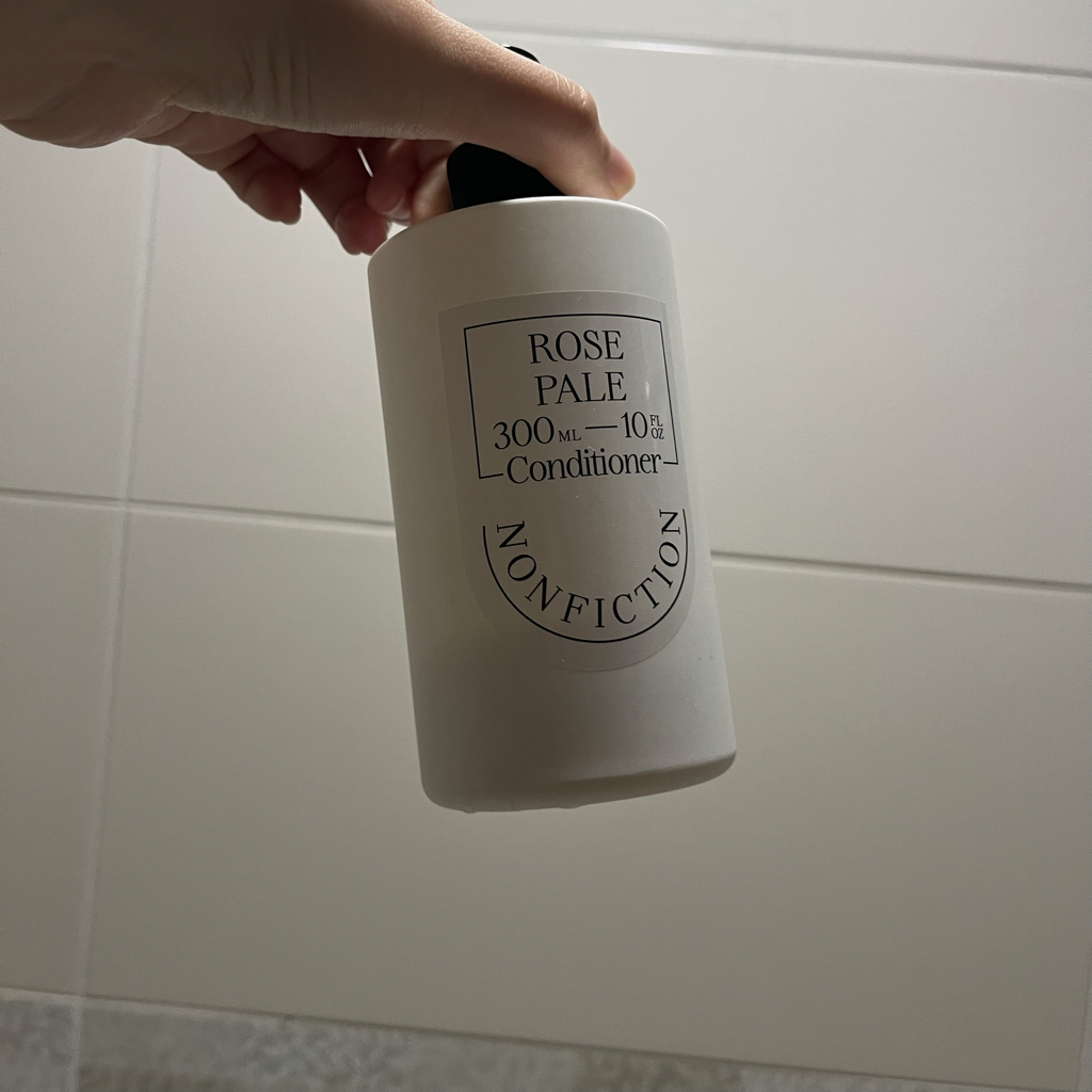 NONFICTION rose pale conditioner review image