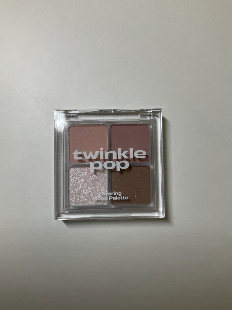 트윙클팝 (TWINKLEPOP) 레이어링무드팔레트 [04 프렌치모브] review image