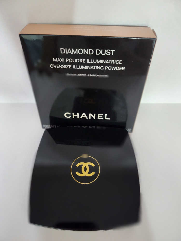 CHANEL DIAMOND DUST オーバーサイズパウダー 15g 15 g. Chanel