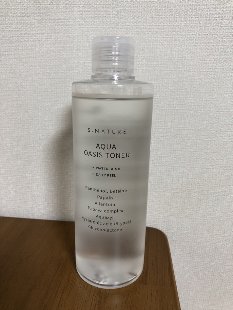 에스네이처 AQUA OASIS TONER review image