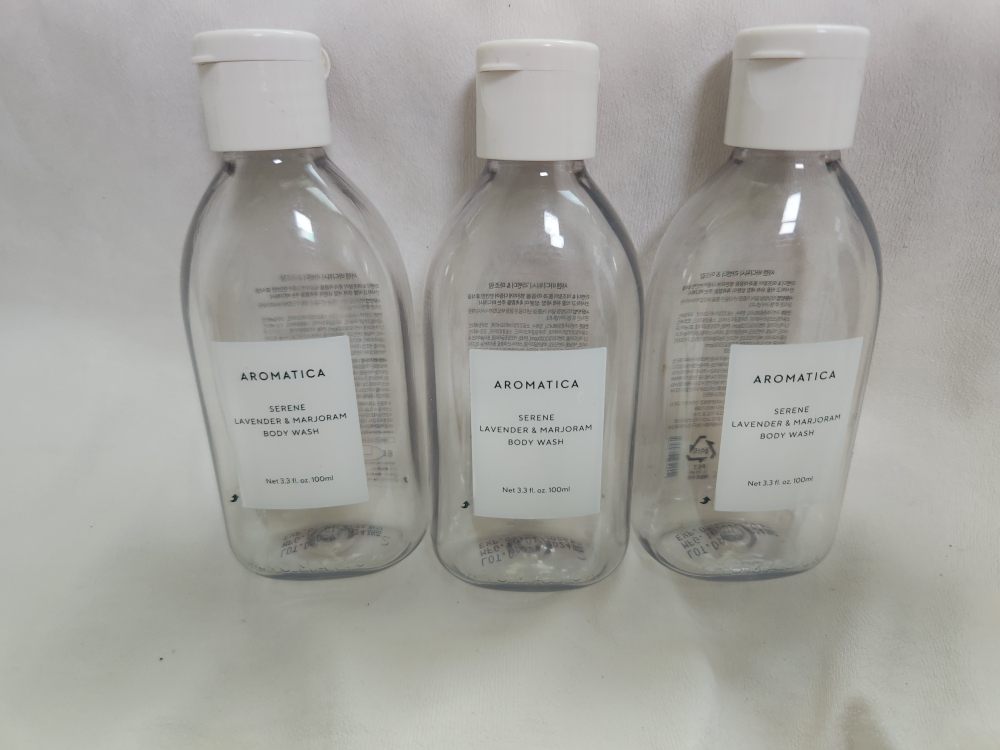아로마티카 (AROMATICA) 서렌 바디워시 라벤더 & 마조람 review image